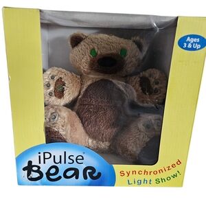 Plush Toy with Light Show - Brown
